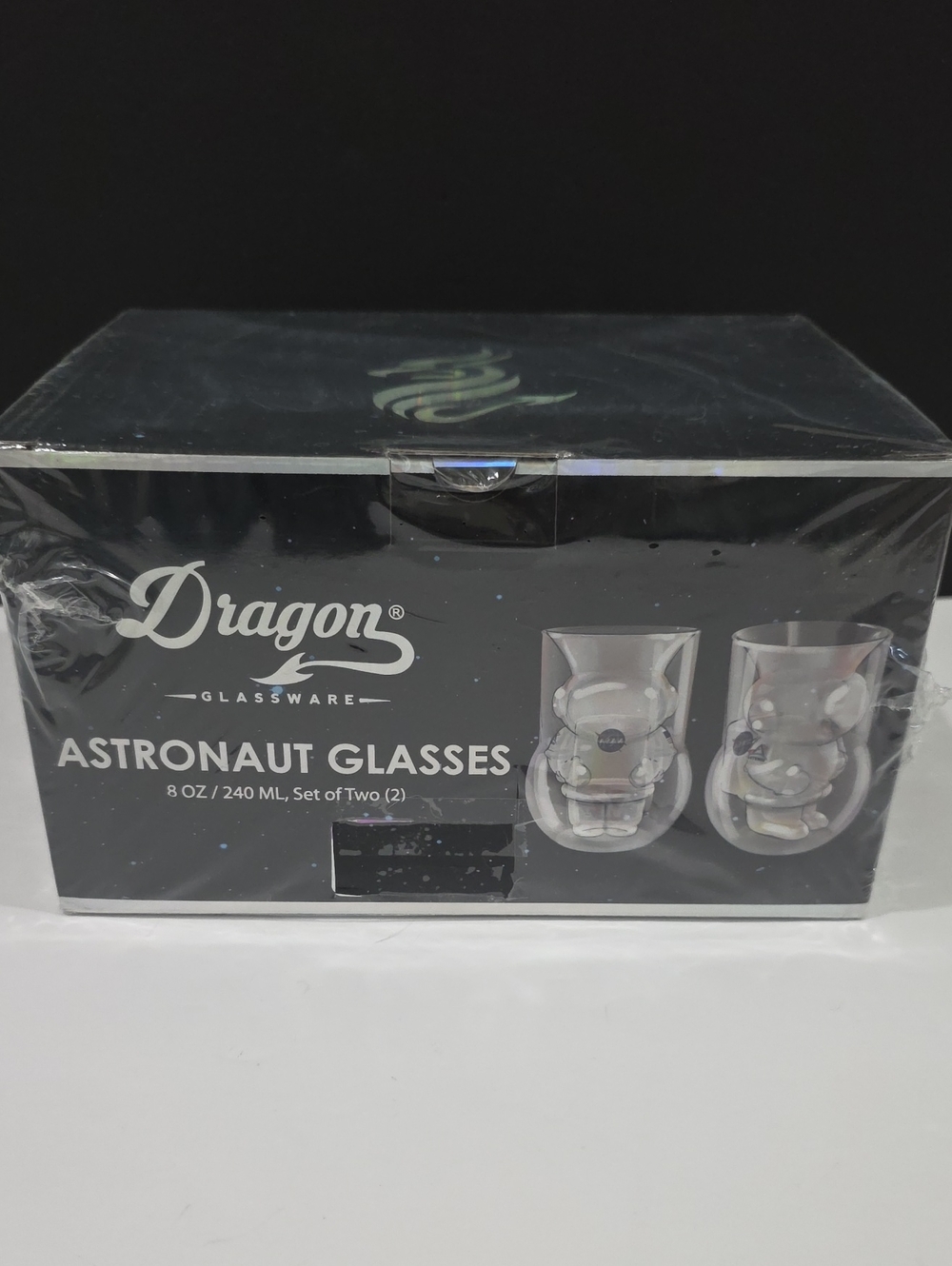 Astronaut Glasses - Clear Set of 2